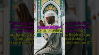 2 Taubat yang Tidak Akan Diterima Allah [upl. by Gilda]