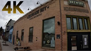 Ridgway Colorado Walking Tour  Beautiful Western Town [upl. by Suolevram315]