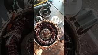 water pump burn how to repair water pumpviral videostrending youtube shorts power electrical [upl. by Delphine]