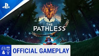 The Pathless Gameplay Walkthrough PS5 [upl. by Tanya902]