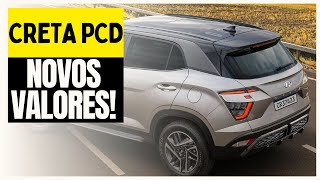 HYUNDAI CRETA PARA PCD MENOS DE 100 MIL ISENÇÃO  BÔNUS [upl. by Magill31]