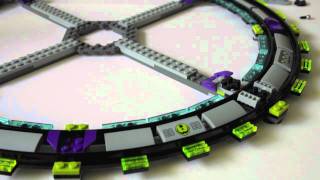 LEGO Alien Conquest  7065 Alien Mothership [upl. by Natehc543]