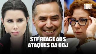 🔥Saudosos da ditadura atacam STF na CCJ e Barroso prepara reação🔥Nunes fujão🔥Resumo do dia🔥 [upl. by Aleahpar]