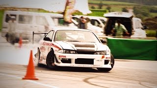 DRIFT AWAY OKINAWA SUPER DRIFT 2015 Rd3 IZENA 【沖縄スーパードリフト 2015 RD3 伊是名】 [upl. by Notniw171]