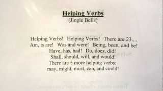 Helping Verbs Song [upl. by Ailerua]