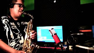 I Dont Wanna Miss a Thing  Aerosmith Saxophone cover Relly Daniel Assa [upl. by Eyllom699]