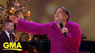 Broadway star Shoshana Bean performs Your Hallelujah [upl. by Delphinia]