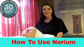 How to use Nerium AD and How to apply Nerium AD Get Max Results QUICKLY before you Buy Nerium AD [upl. by Atinev6]