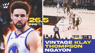 UMIINIT Ganitong Klay Thompson ang kailangan ng Warriors [upl. by Enicnarf]