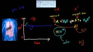 8 Natural buffer systems HSC chemistry [upl. by Nahc]