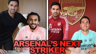 Which SUPERSTAR Striker Should Arsenal Sign  Scout Report [upl. by Sheley]