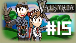 Valkyria Chronicles Blind  Part 15 The Fight For Home [upl. by Ahsiuqal694]