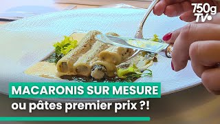 Du plat étudiant au plat gastronomique  les Français accros aux pâtes  750GTV [upl. by Rairb53]