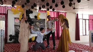 Best Lazy Dance 💃🕺 हंसी नही रुकेंगी  Farewell dance performance  MBA FINAL [upl. by Hugo845]