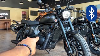 2024 All New Jawa 42 21 Black BS7 Full Review [upl. by Aekan]