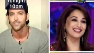 Hrithik Roshan talks about Madhuri Dixit on Jhalak Dikhla Ja [upl. by Fatsug863]