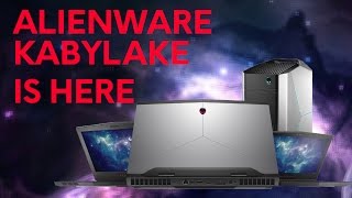 Whats New  Alienware Kabylake Aurora and Notebooks [upl. by Shina357]