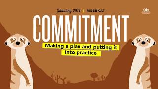 Commitment  Full Character Education for January [upl. by Uht]