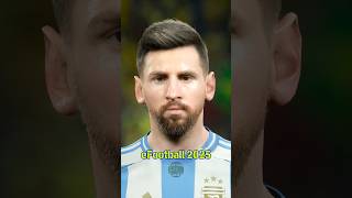 eFootball 2025  Player Faces efootball efootball2025 2025 fc25 fc24 fifa pes messi [upl. by Treblih]