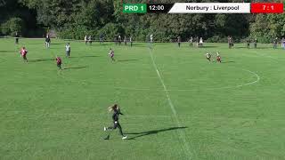 U13 Norbury vs Liverpool from Disley on 11th Oct 2020 [upl. by Sheila]