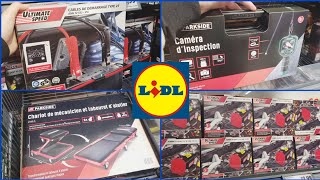 💙🚘LIDL BRICOLAGE ARRIVAGE AUTO MOTO 19 février 2024 [upl. by Amalee]