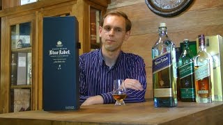 Degustando 035 Whisky Review Johnnie Walker Blue Label [upl. by Micro]