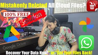 How to Recover Deleted Data from Google Drive for Free  StepbyStep Guide [upl. by Marve]