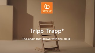 Tripp Trapp® Chair  The Chair That Grows With The Child™ I Discover the Features and Benefits 🪑 [upl. by Ebony]