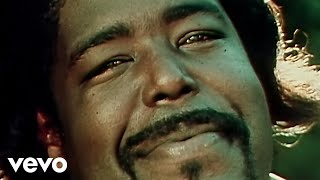 Barry White  Let The Music Play Official Music Video [upl. by Einavoj]