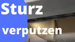 Sturz einfach verputzen [upl. by Tevlev]