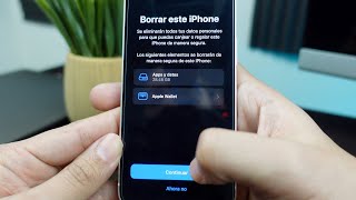 Como restablecer mi iphone de fabrica y borrar mi cuenta iCloud [upl. by Devland]