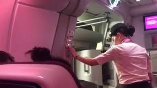 qatarairways Qatar Airways QR909 Sydney to Doha Airport Cant Close Door [upl. by Uzial508]