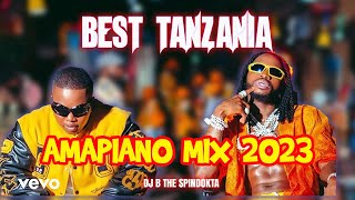 Dj B TheSpinDokta Tanzania Amapiano Mix 2023DiamondShuJux Enjoy MariooAlikibaRayvanny yaya [upl. by Standing]