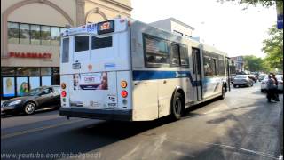 NYCTA Bus B7  B68  B82 Bus Action at Coney Island Ave amp Kings Highway [upl. by Freytag]