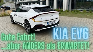 KIA EV6 GTLine Gute Fahrt aber anders als erwartet [upl. by Atikcir506]