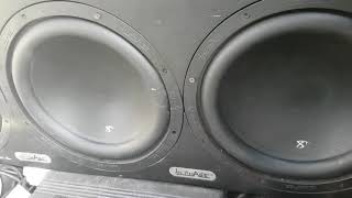 In phase 45kw subwoofer 30 volume [upl. by Filler]