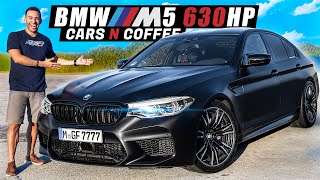 ΑΥΤΟ ΕΙΝΑΙ ΤΟ ΑΠΟΛΥΤΟ ΒΜW M5  Cars N Coffee S3 E5 [upl. by Aititel]