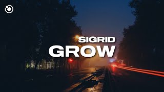 Sigrid  Grow Lyrics [upl. by Cochard]