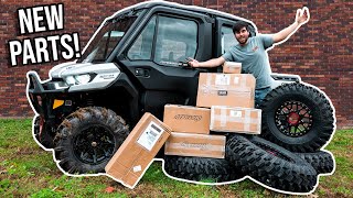 BUILDING The Worlds BADDEST OffRoad MACHINE 2021 CanAm Defender [upl. by Kirima]