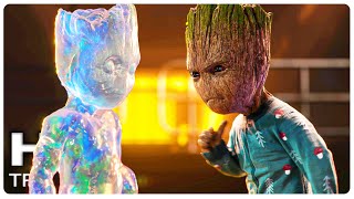 Guardians of the Galaxy Vol 2 4KSONG Mr Blue Sky ARTISTELOIntro amp creditsout of the wayGroot [upl. by Berliner664]