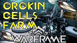 Warframe Orokin Cells Farming InDepth Guide With Gameplay 2018 [upl. by Hourihan958]