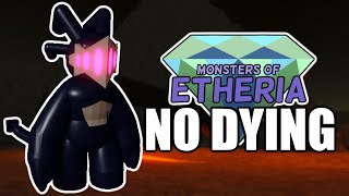 I Unlocked Every Etherian WITHOUT DYING ONCE CHALLENGE  Monsters of Etheria [upl. by Barbette]