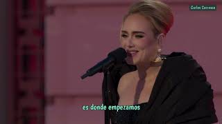 Adele  Skyfall Live  One Night Only 2021 [upl. by Akirdnahs]