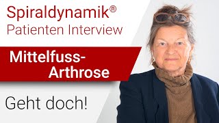 Spiraldynamik® Interview MittelfussArthrose [upl. by Ahsotal291]