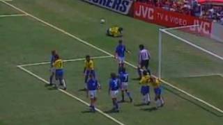 Copa do Mundo FIFA de 1994  Brasil X Itália  Galvão Bueno [upl. by Itsirk847]