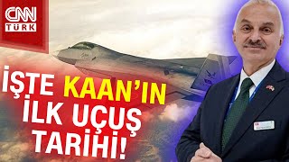 Temel Kotilden KAAN Açıklaması quotİlk Uçuş Tarihi Belli Olduquot  Haber [upl. by Florence524]