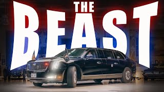 Jay Leno Explores The Beast Inside the Presidential Limousine with Secret Service Agents [upl. by Richards]