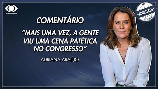 Aconteceu na Semana  Adriana Araújo critica encenação de feto durante aborto no Senado [upl. by Pilif]