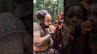 Showing Magic Tricks to Tribes 🪄 magic tribes africa [upl. by Thomey184]