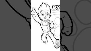 Learn How to Draw PAW PATROL CHARACTERS Easy  Step by Step [upl. by Oirromed]